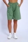 Шорты 35335 (зелёный)