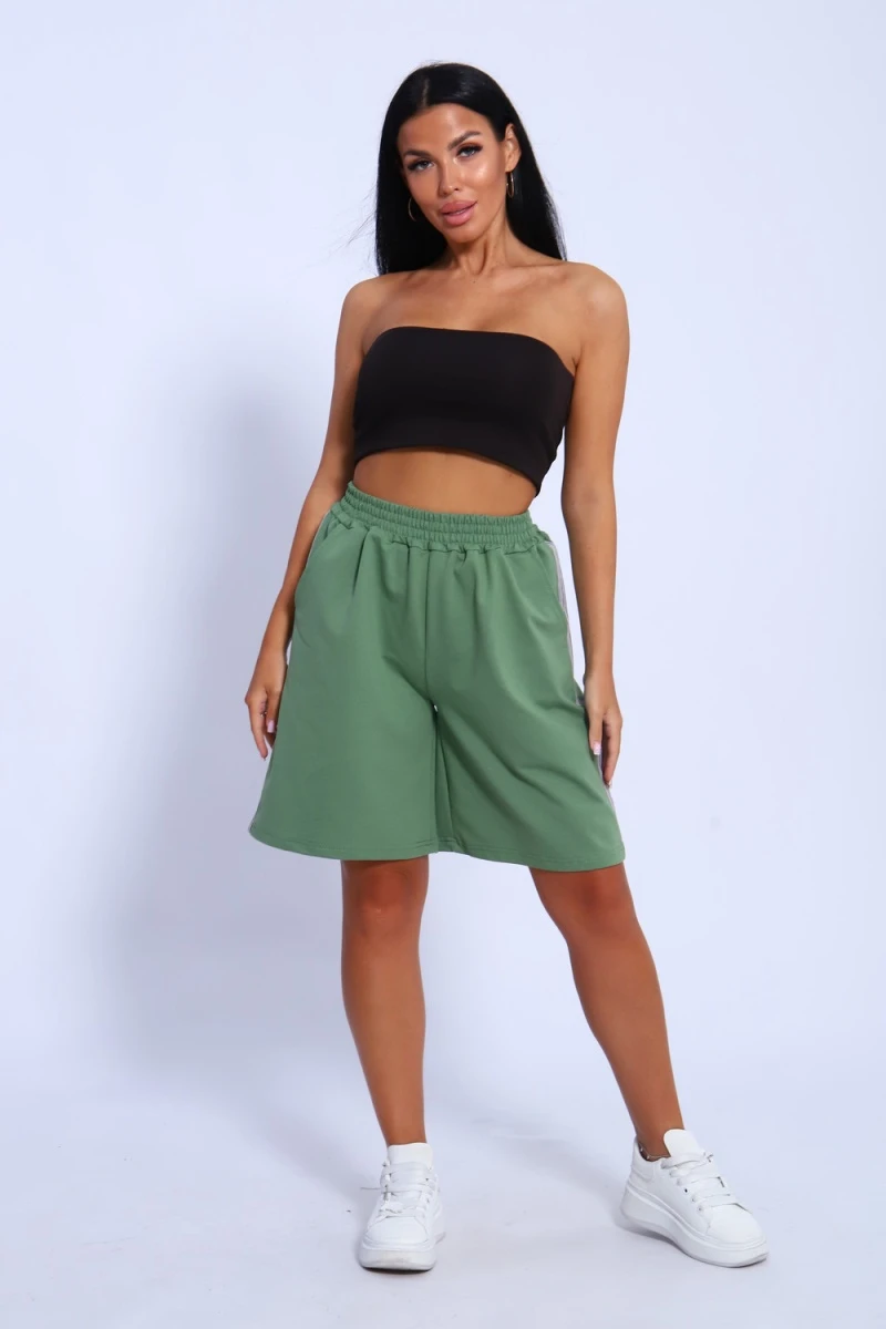 Шорты 35335 (зелёный)