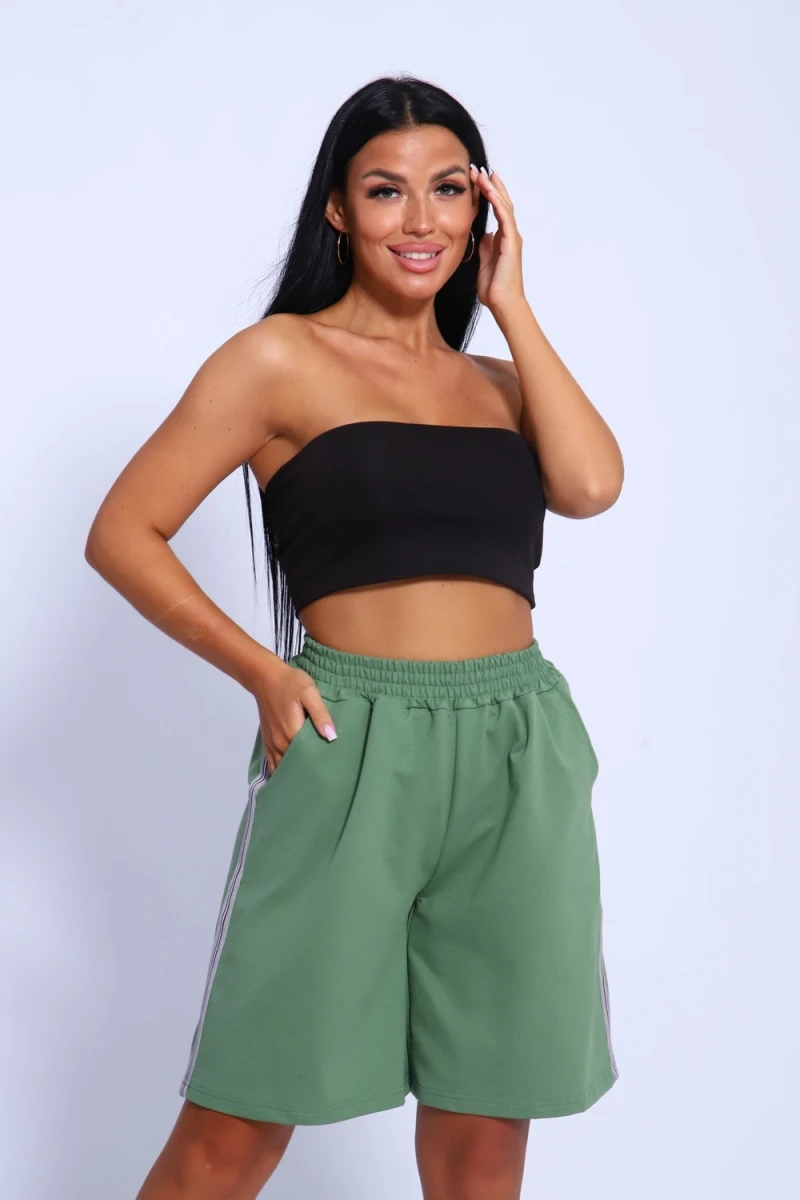 Шорты 35335 (зелёный)