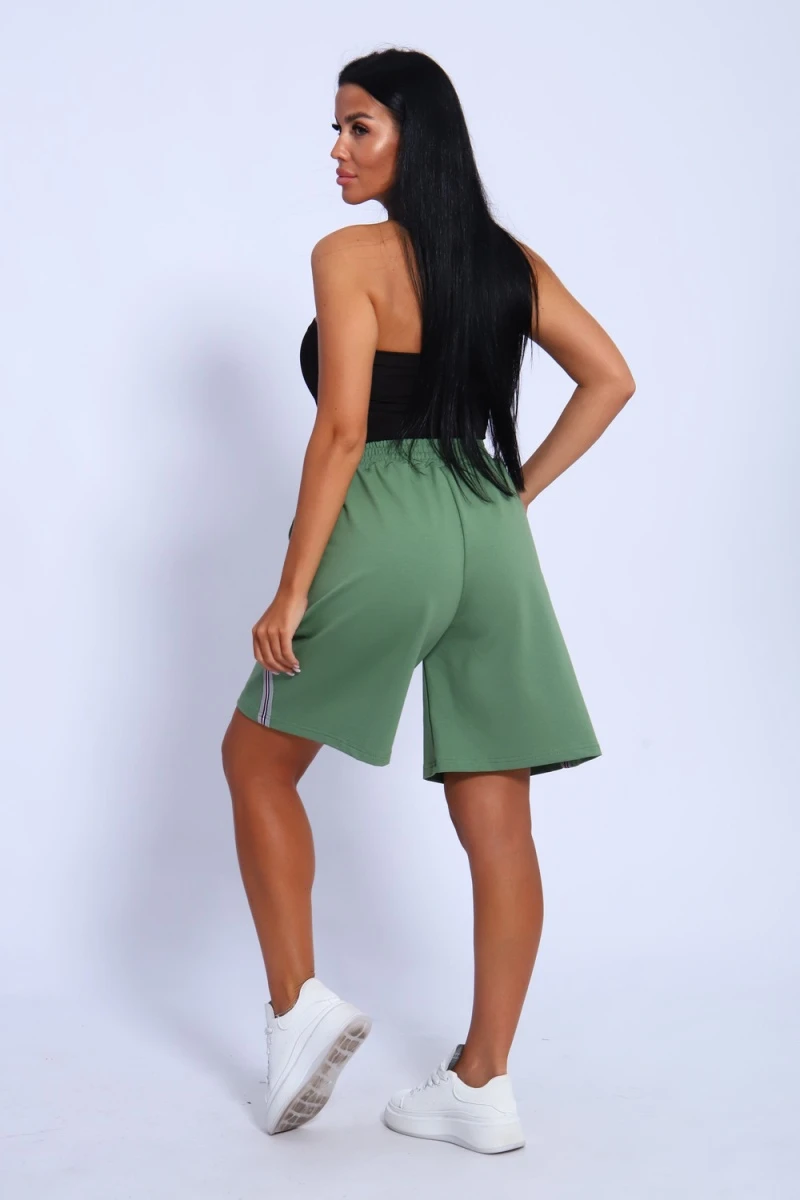 Шорты 35335 (зелёный)