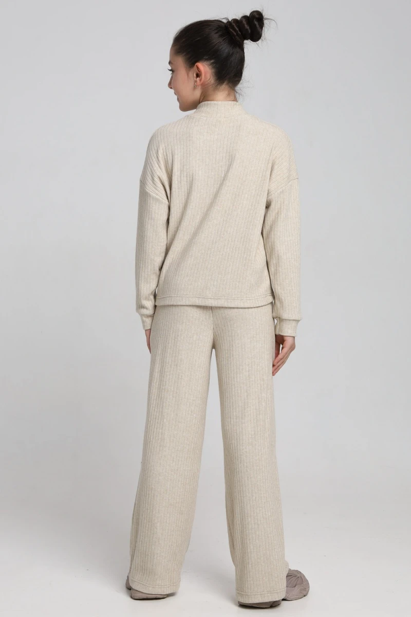 Костюм с брюками 35334 (бежевый)