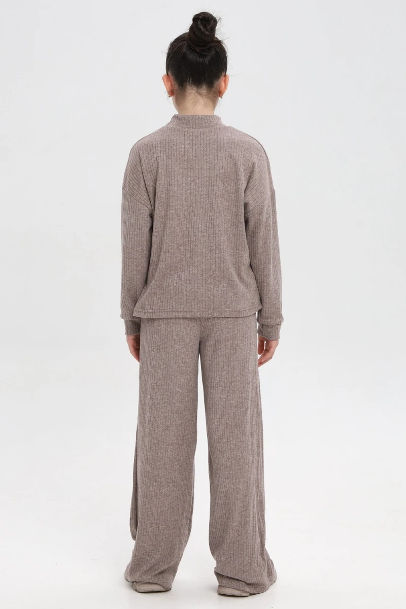 Костюм с брюками 35334 (капучино)