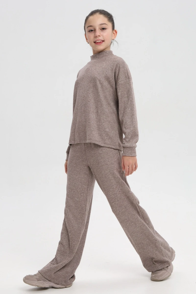 Костюм с брюками 35334 (капучино)