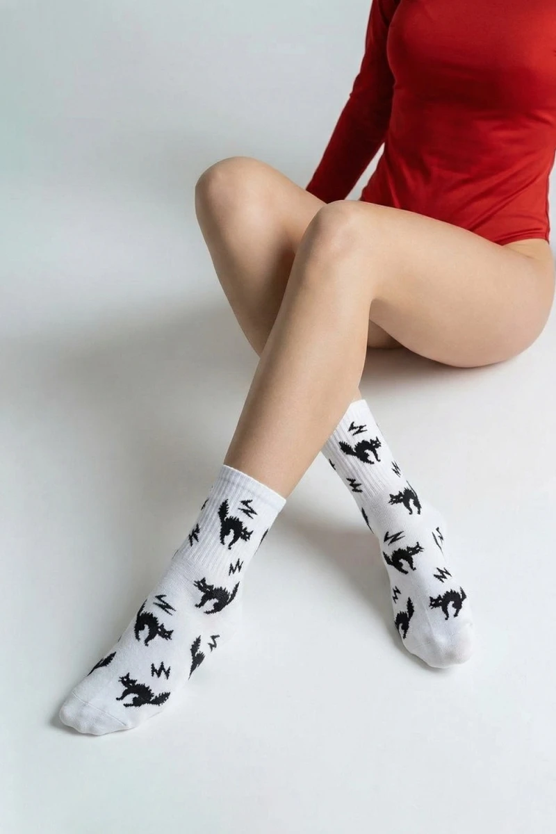 Носки стандарт Мистика (набор 2 пары) (белый)