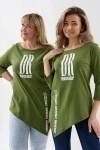 Туника Т-хвост (хаки)