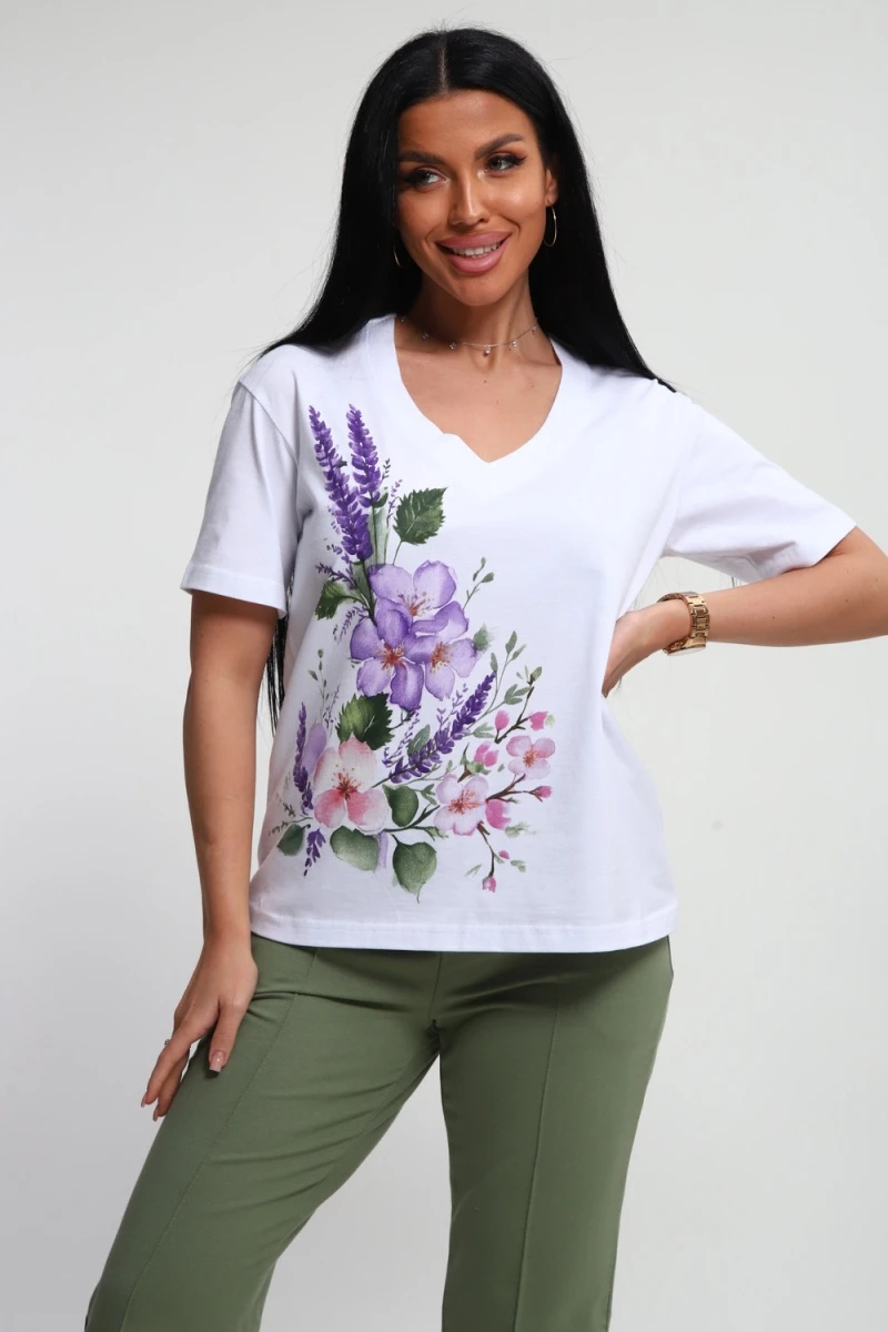 Костюм с брюками 74725 (фисташковый)