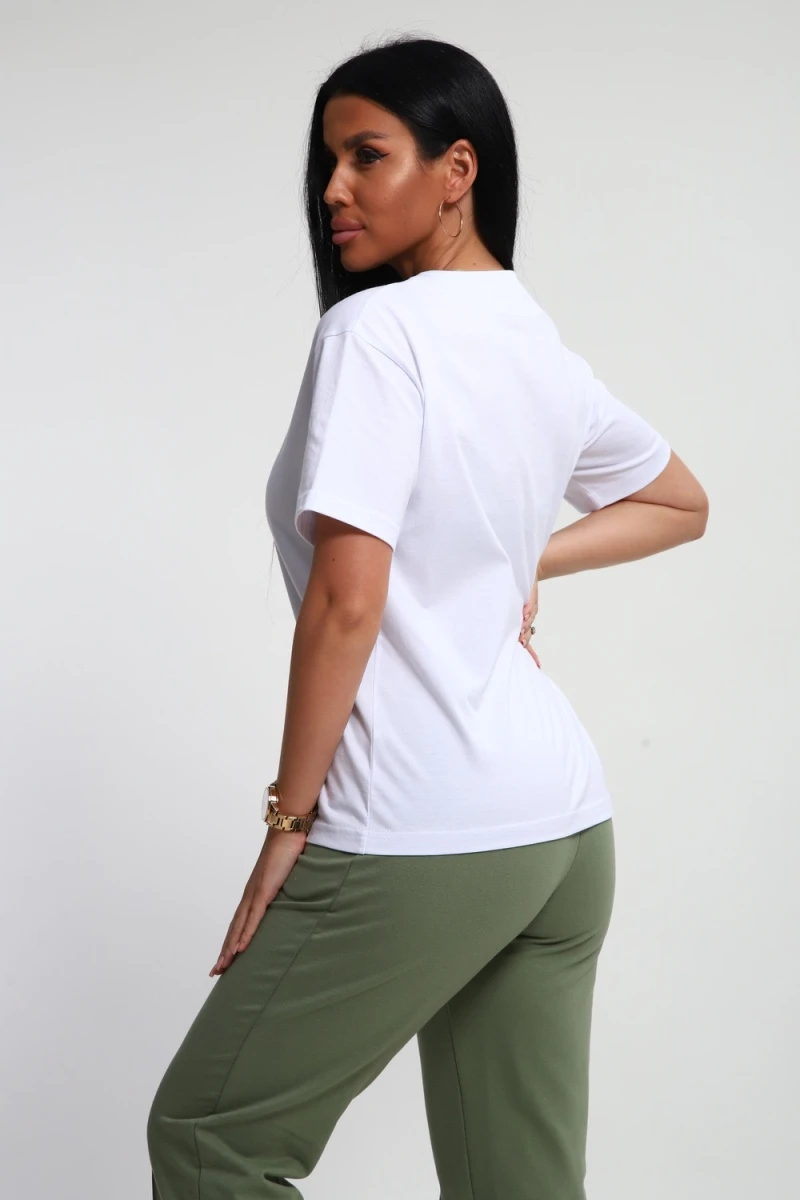 Костюм с брюками 74725 (фисташковый)