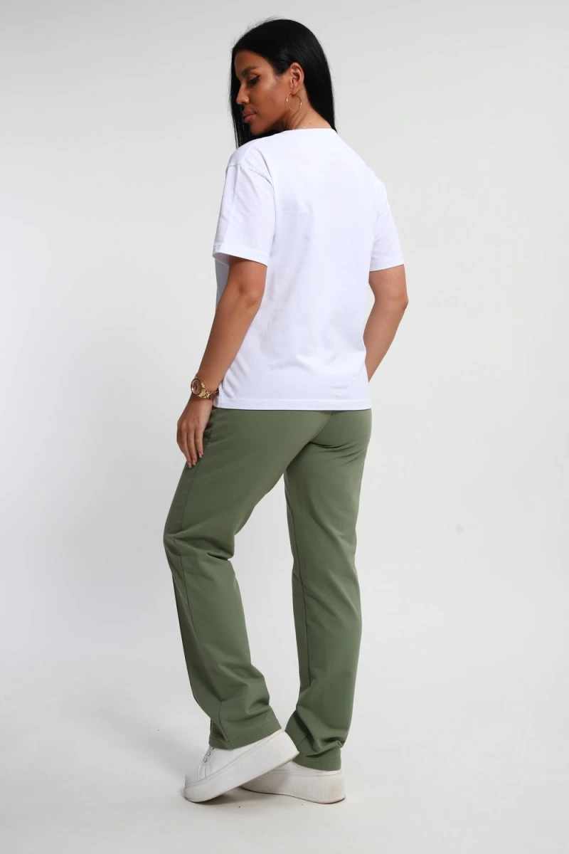 Костюм с брюками 74725 (фисташковый)