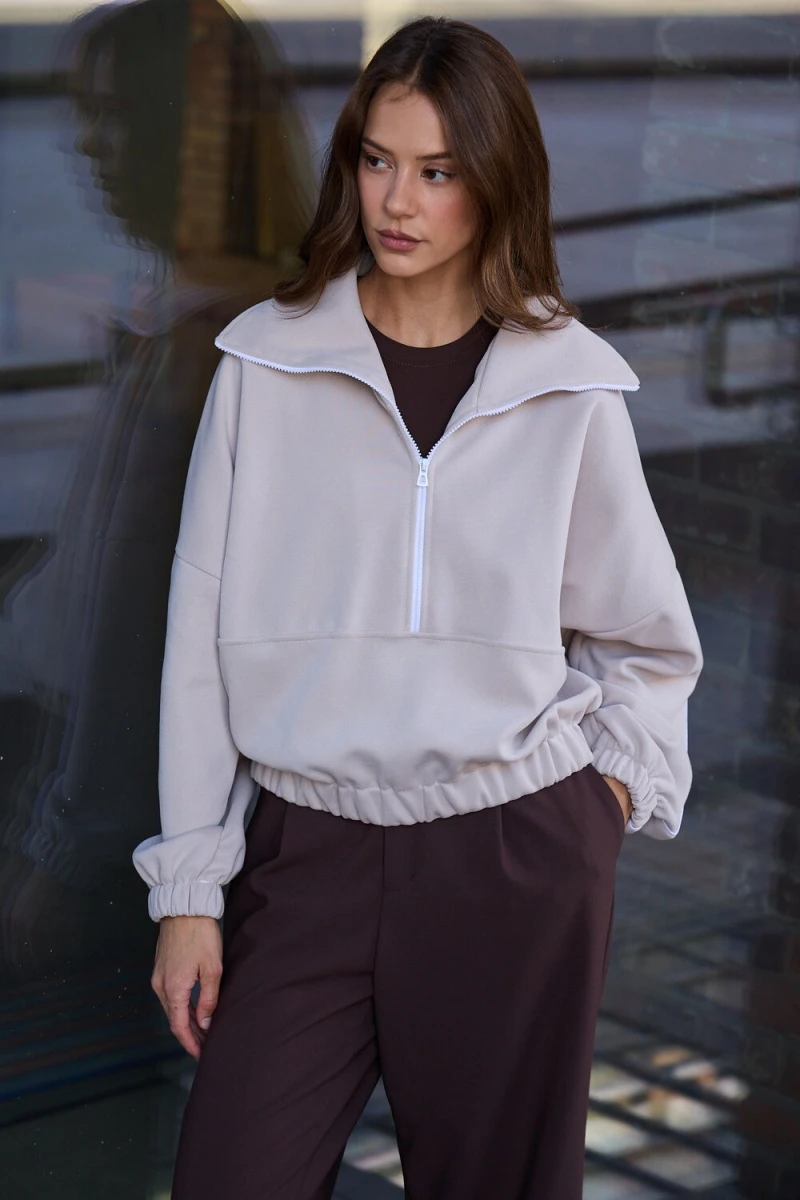 Свитшот TALISENSE (бежевый)