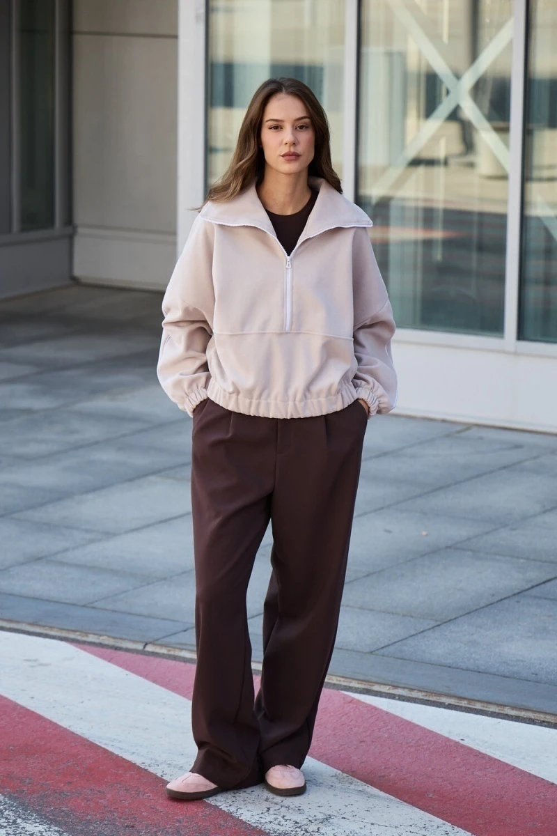 Свитшот TALISENSE (бежевый)