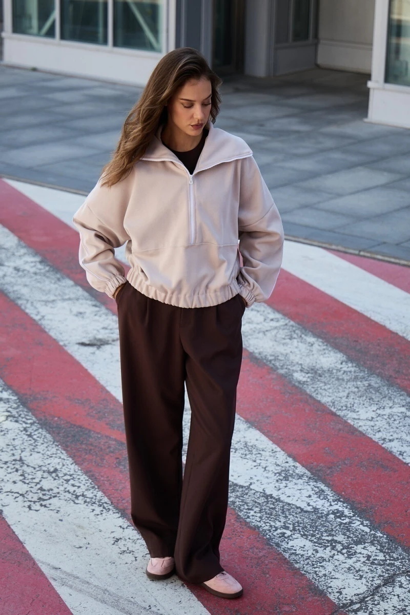 Свитшот TALISENSE (бежевый)