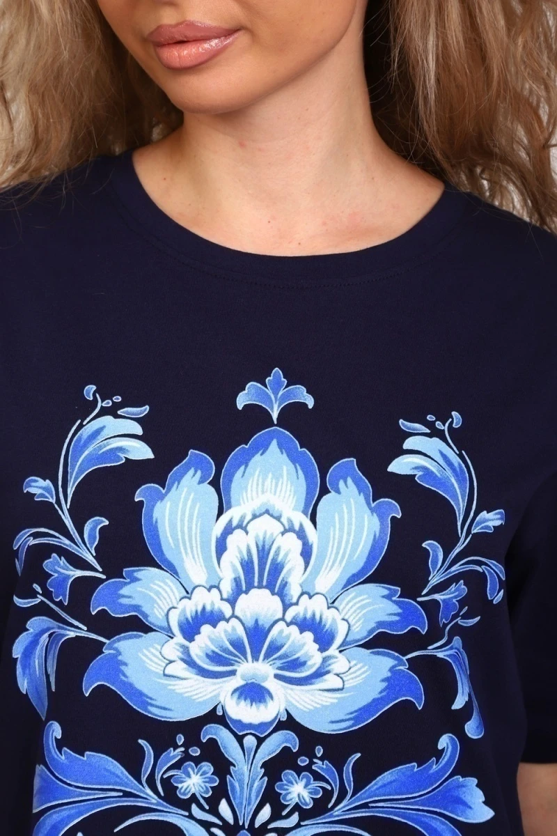 Туника 29534 (темно-синий)