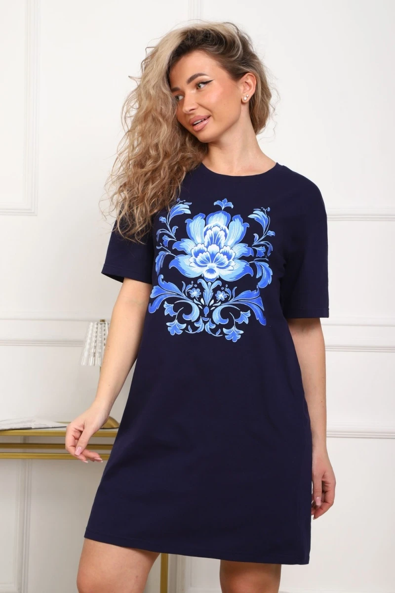 Туника 29534 (темно-синий)