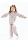 Пижама с брюками 33067 (серый меланж)
