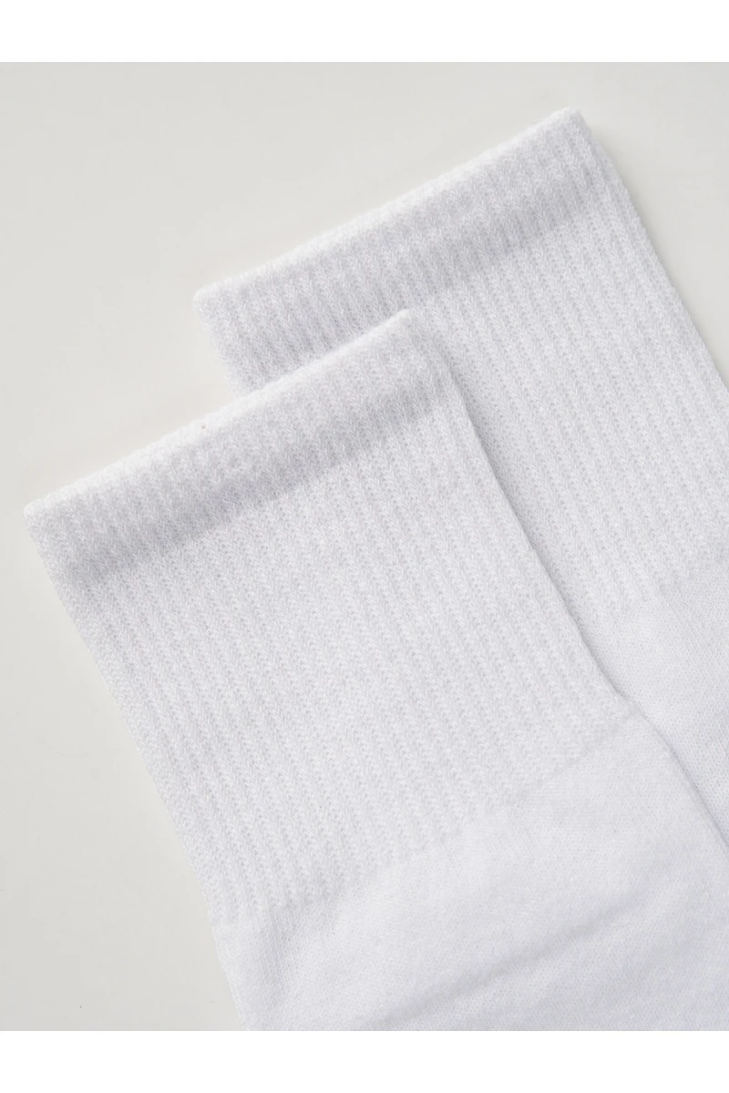 Носки стандарт Рожденная тратить (белый)