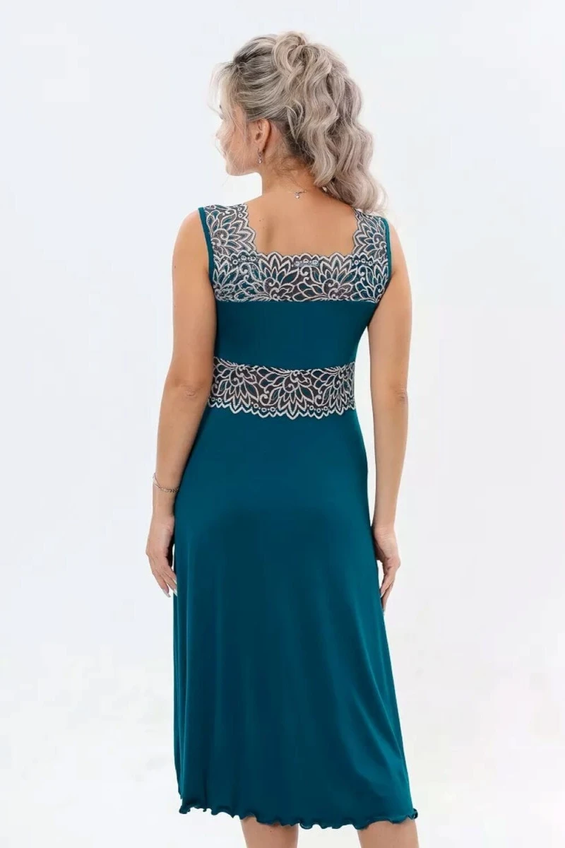 Сорочка Риана длинная (мурена)