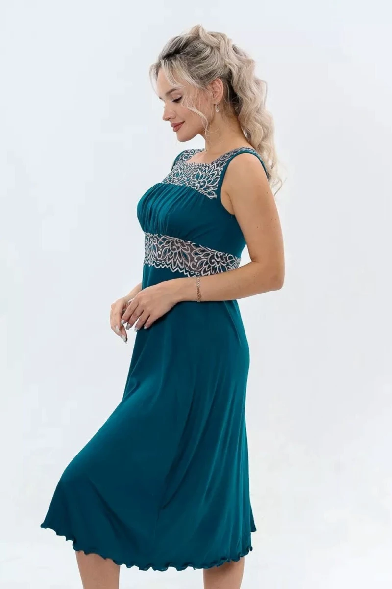 Сорочка Риана длинная (мурена)