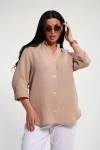 Рубашка 32745 (капучино)