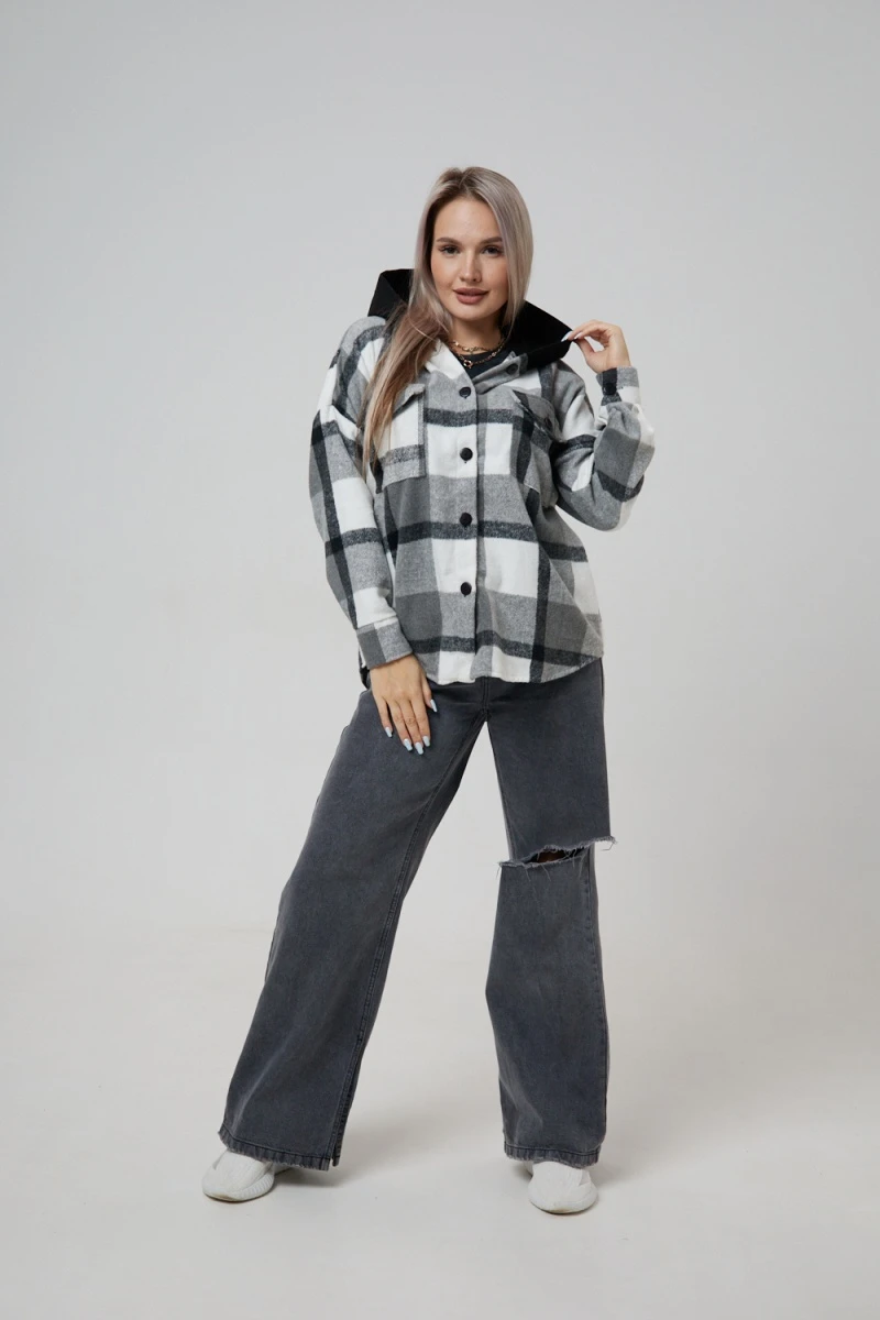 Рубашка РЖКК-01 (серый)