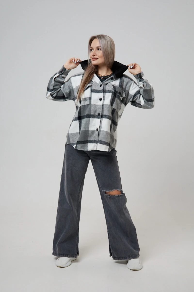 Рубашка РЖКК-01 (серый)