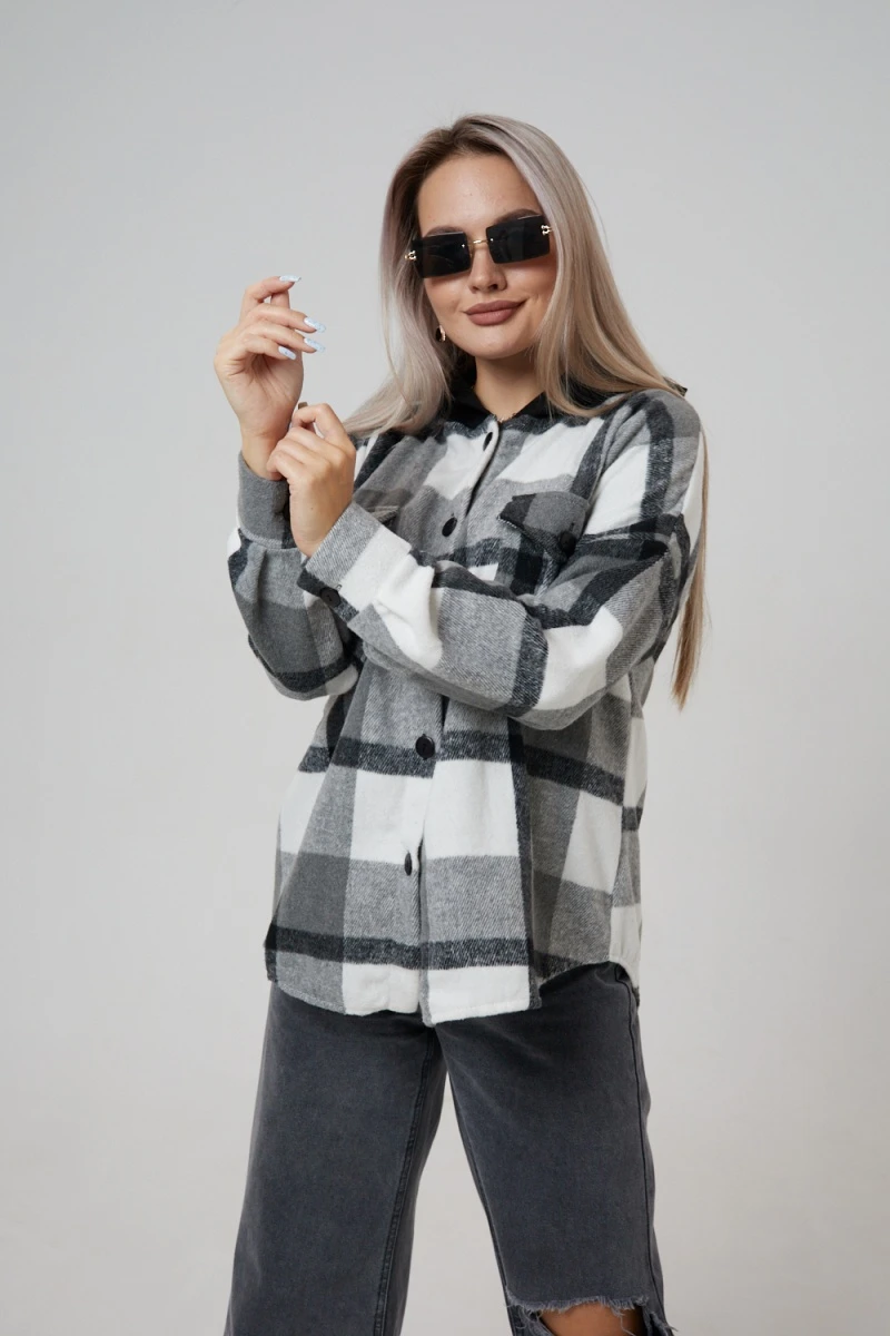 Рубашка РЖКК-01 (серый)