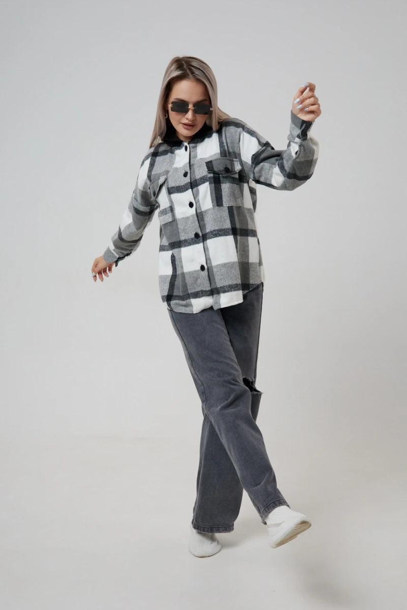 Рубашка РЖКК-01 (серый)