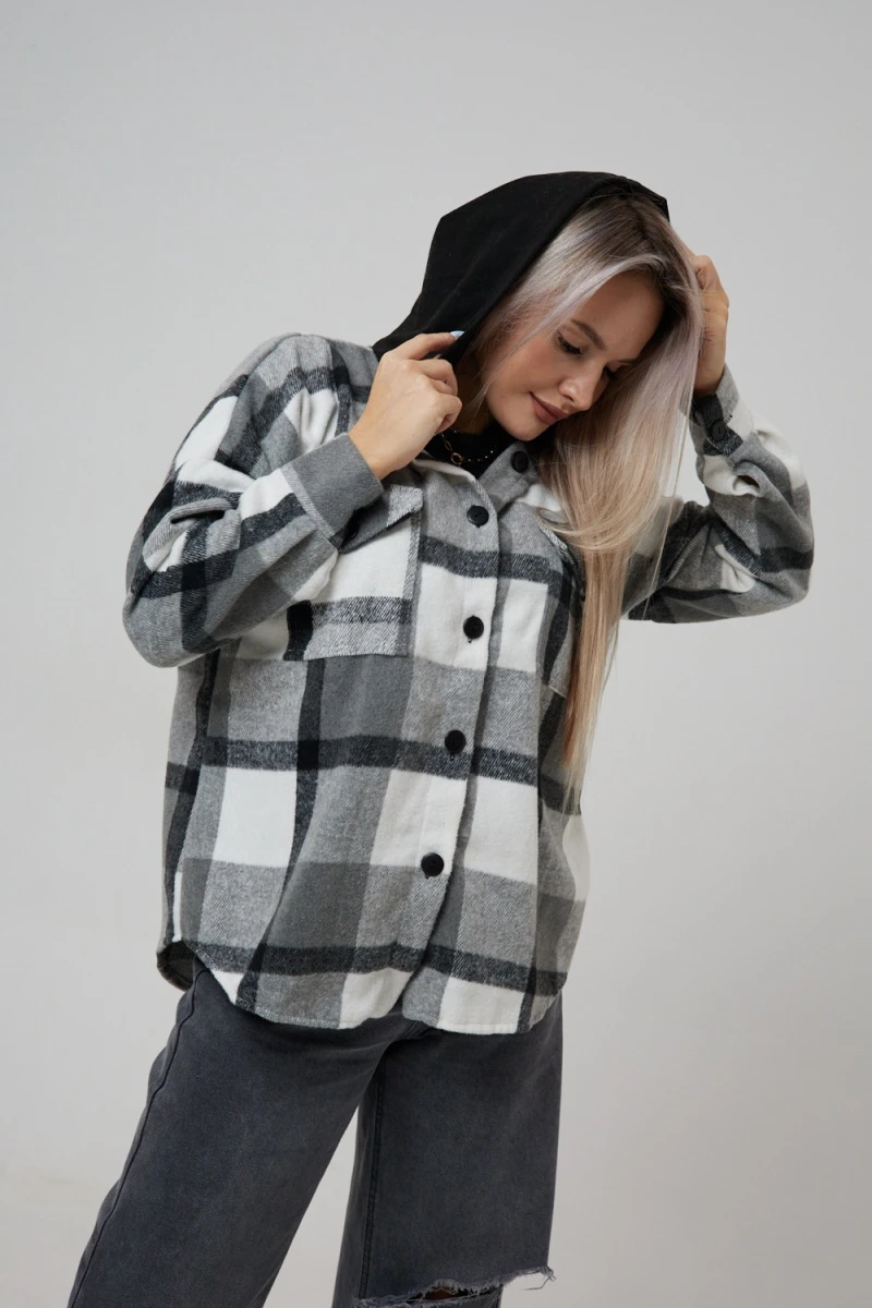 Рубашка РЖКК-01 (серый)