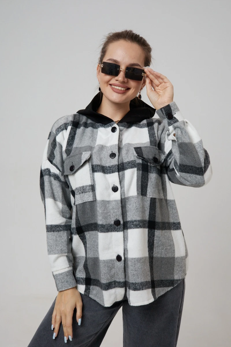 Рубашка РЖКК-01 (серый)