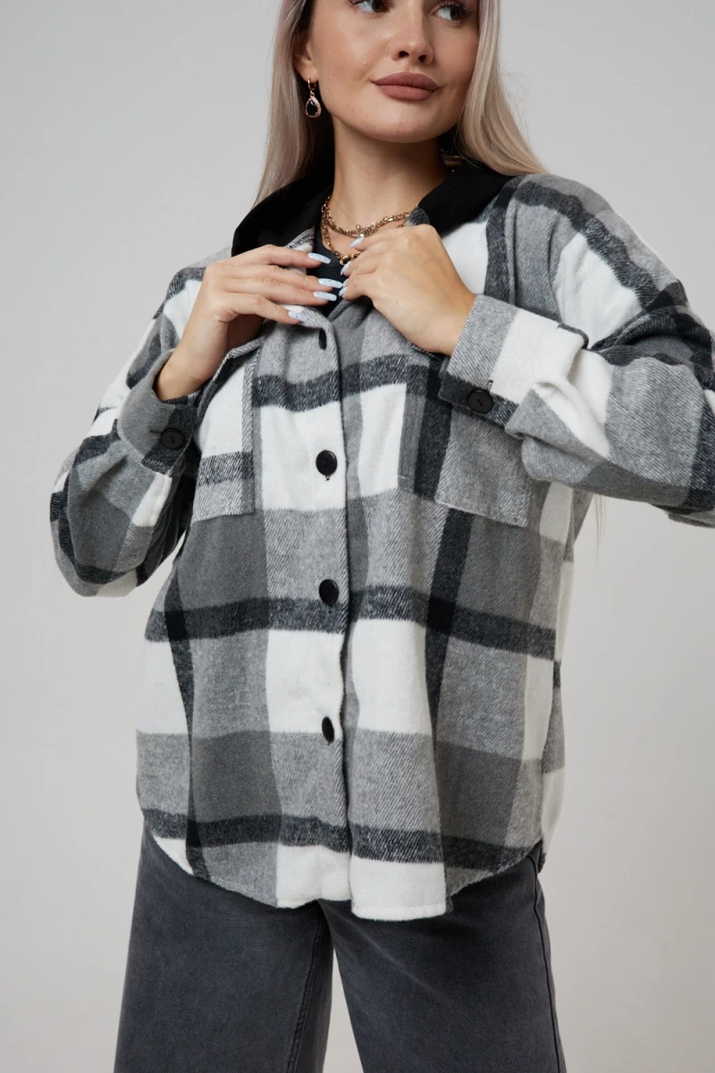 Рубашка РЖКК-01 (серый)