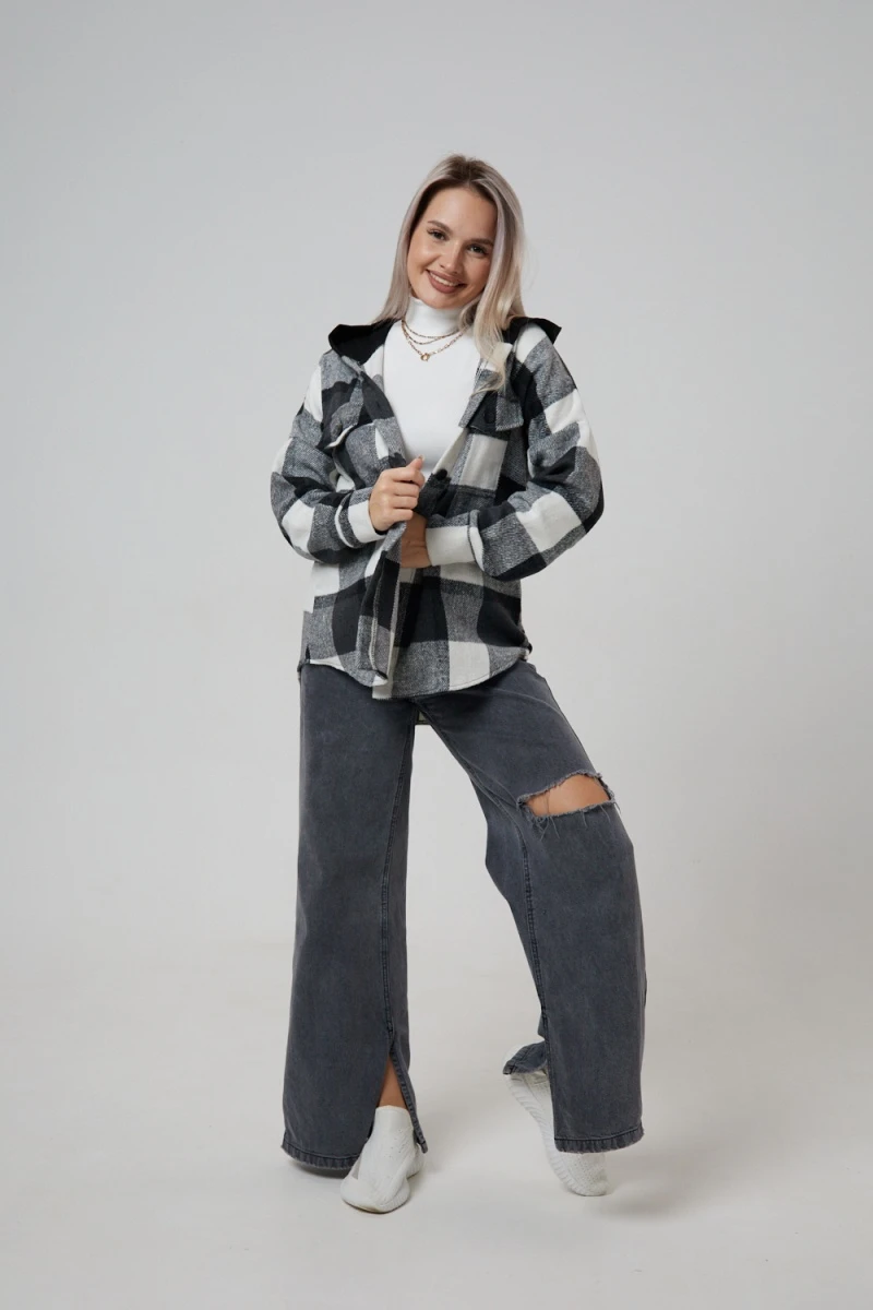 Рубашка РЖКК-01 (черный)