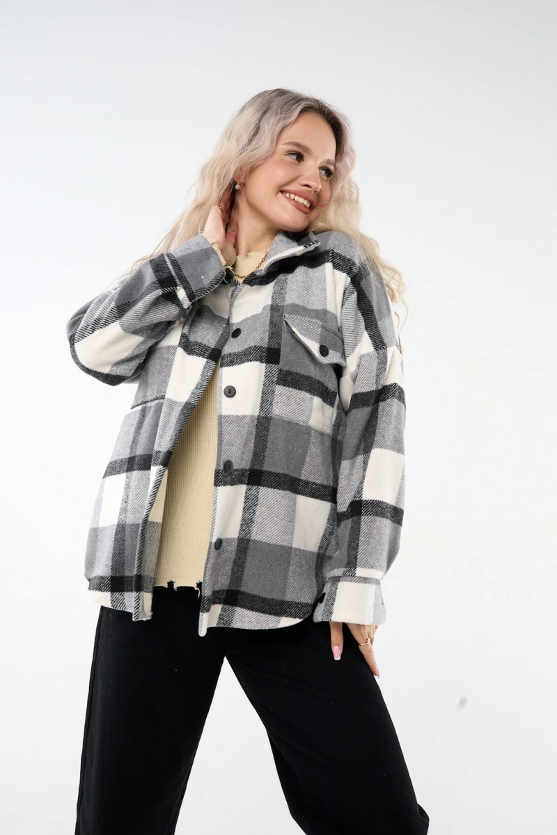 Рубашка РЖК-01 (серый)