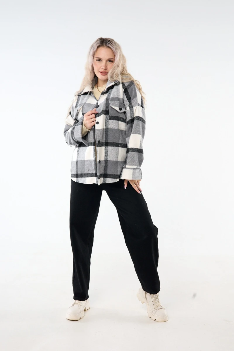 Рубашка РЖК-01 (серый)