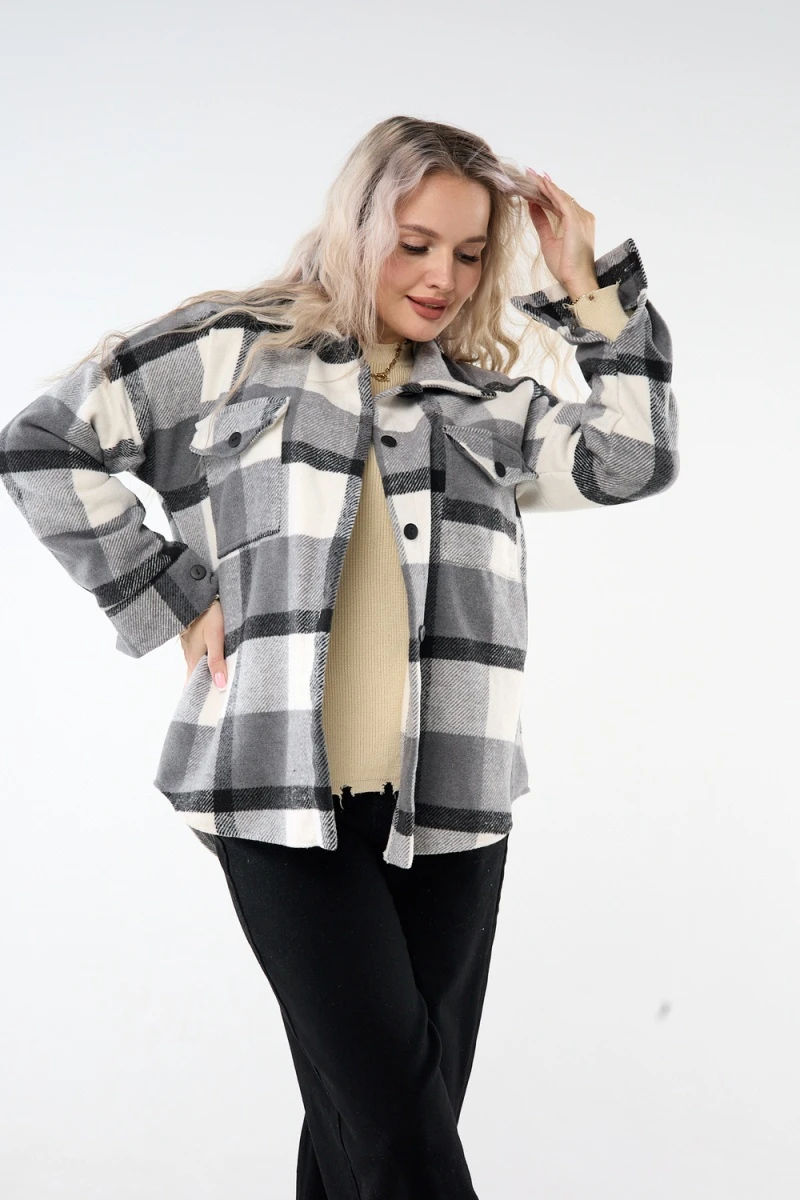 Рубашка РЖК-01 (серый)