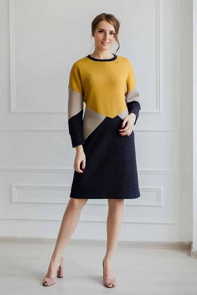 Платье Шарлотта (разноцветные)