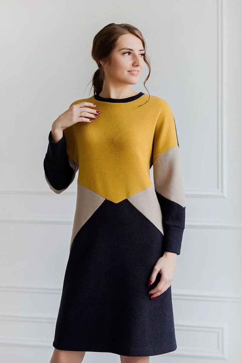 Платье Шарлотта (разноцветные)