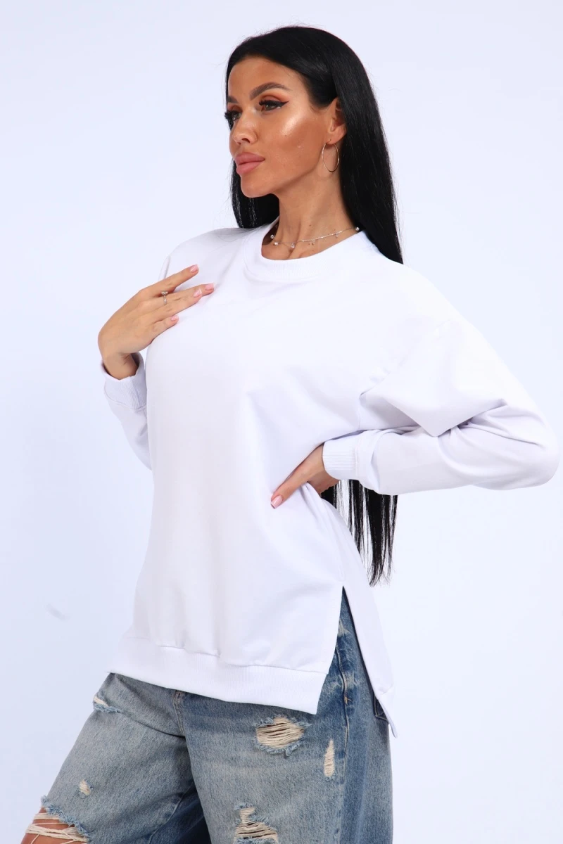 Свитшот 301 (белый)