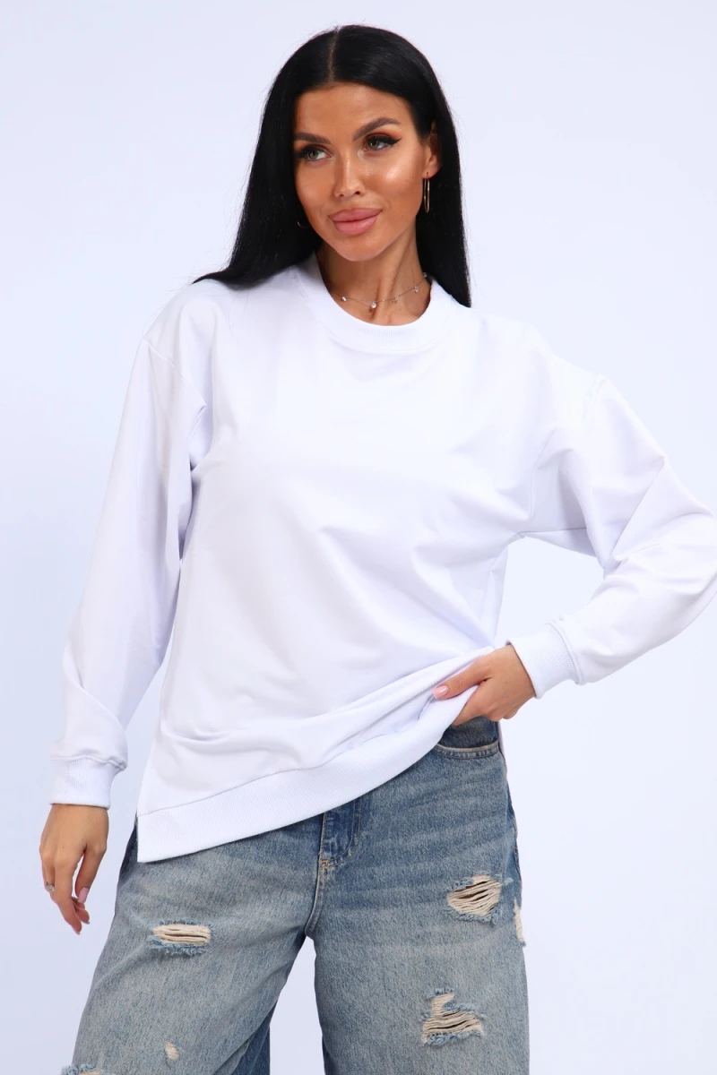 Свитшот 301 (белый)