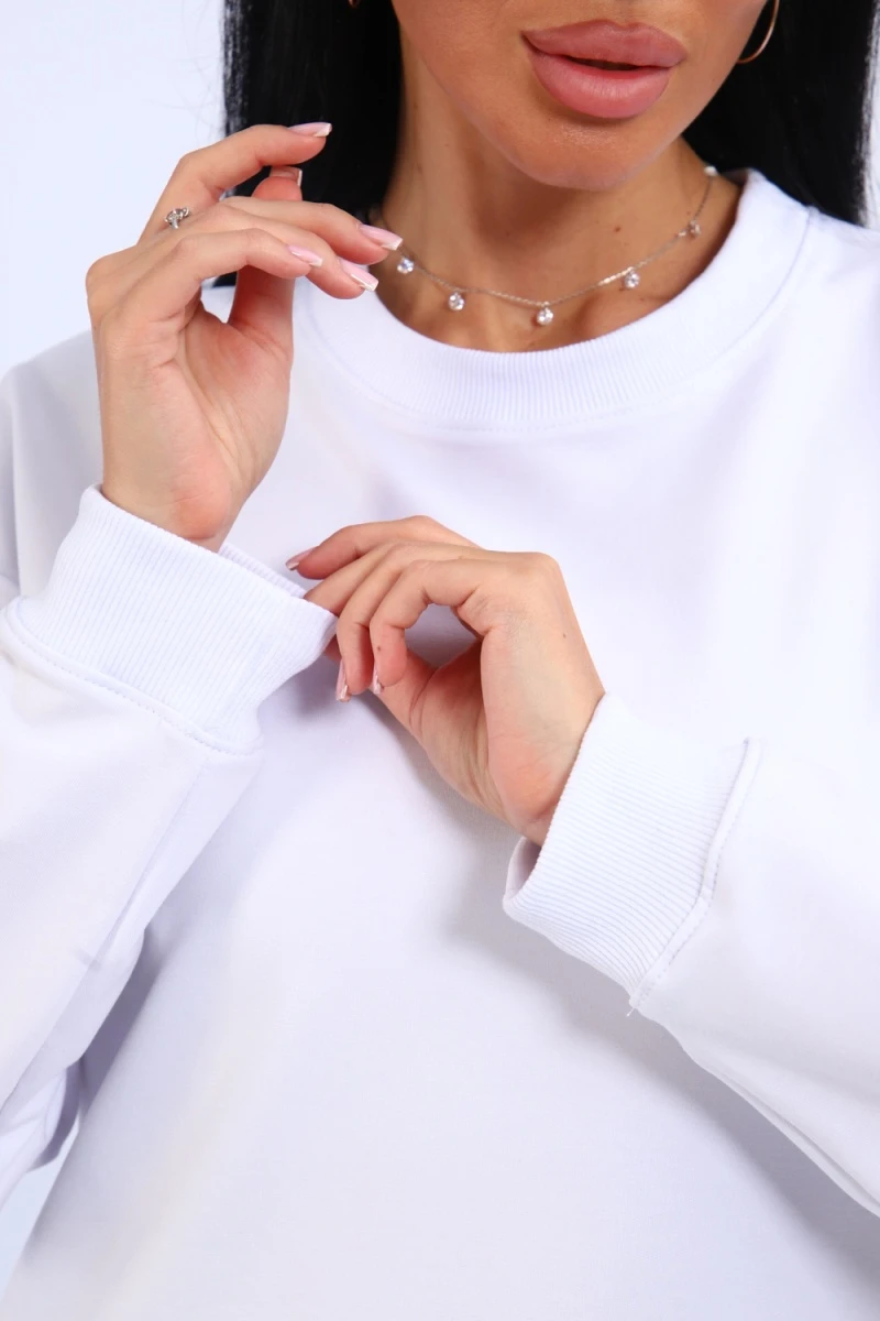 Свитшот 301 (белый)