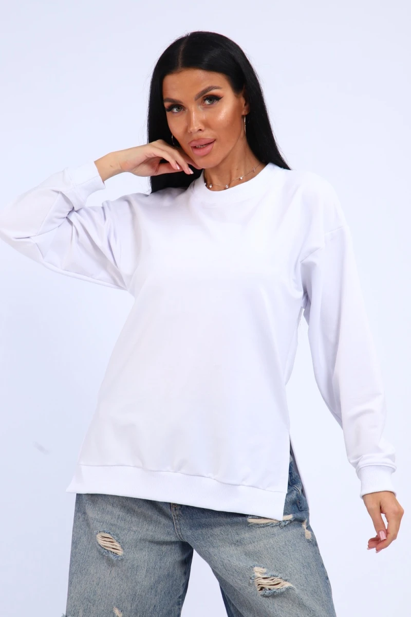 Свитшот 301 (белый)