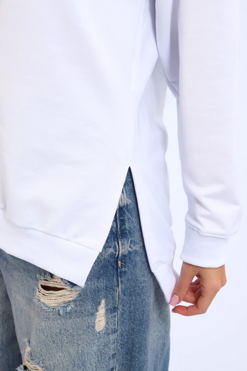 Свитшот 301 (белый)