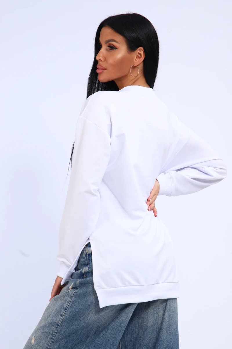 Свитшот 301 (белый)