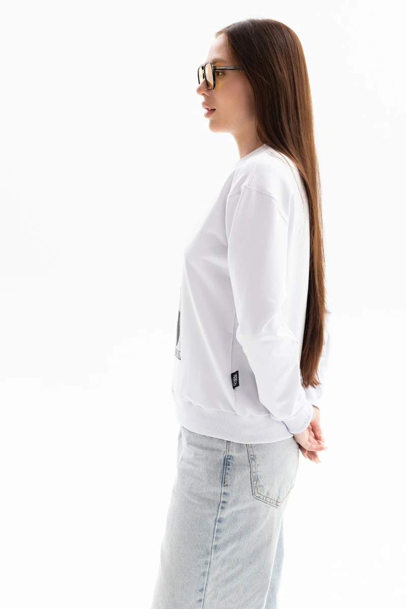 Толстовка 00028 (белый)