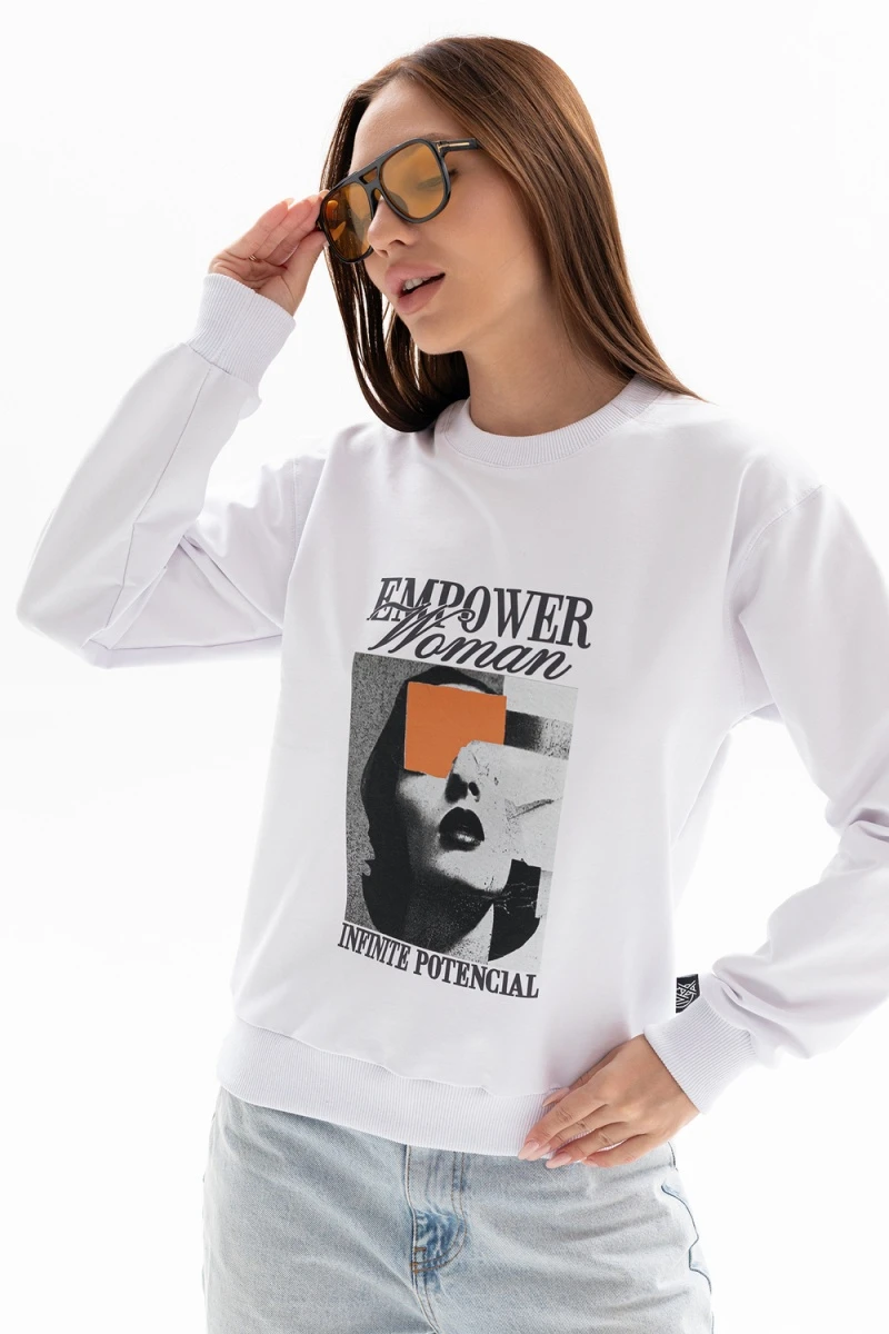 Толстовка 00028 (белый)