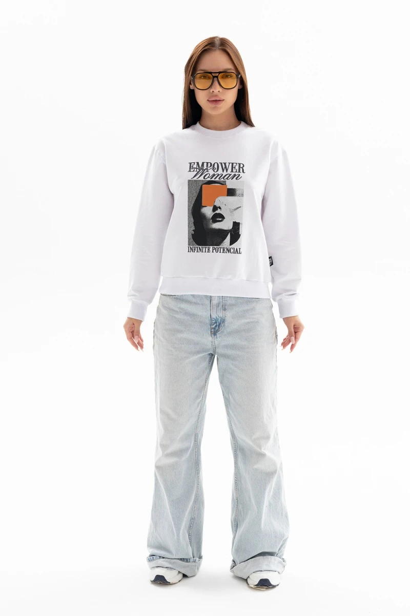 Толстовка 00028 (белый)