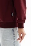 Толстовка 00028 (бордовый)