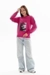 Толстовка 00028 (розовый)