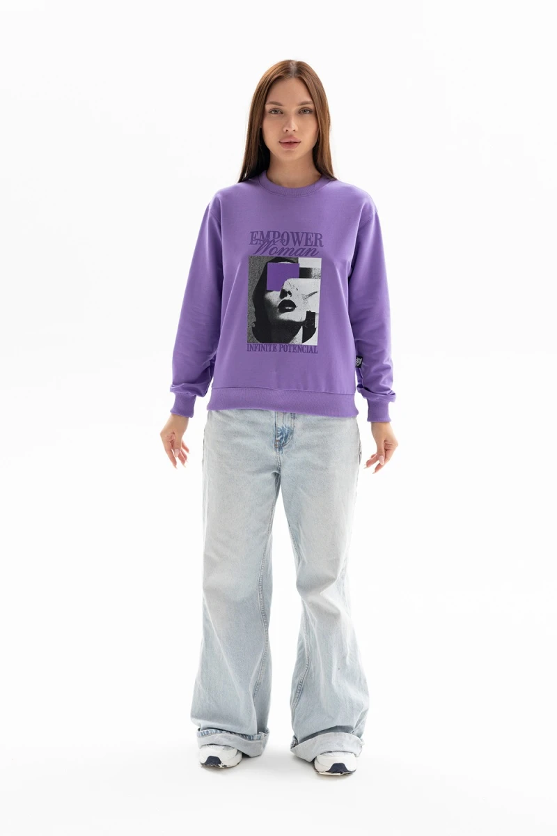 Толстовка 00028 (сиреневый)