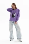 Толстовка 00028 (сиреневый)