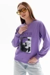 Толстовка 00028 (сиреневый)