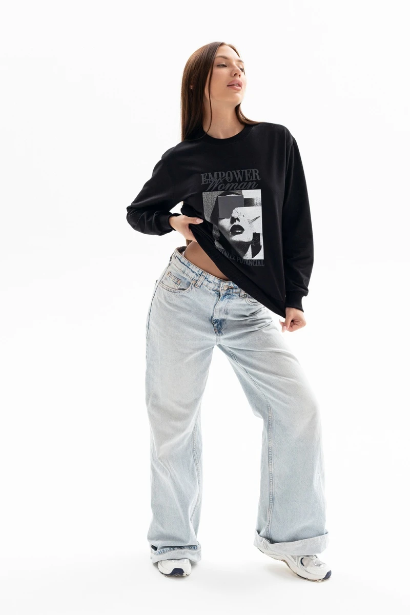 Толстовка 00028 (черный)